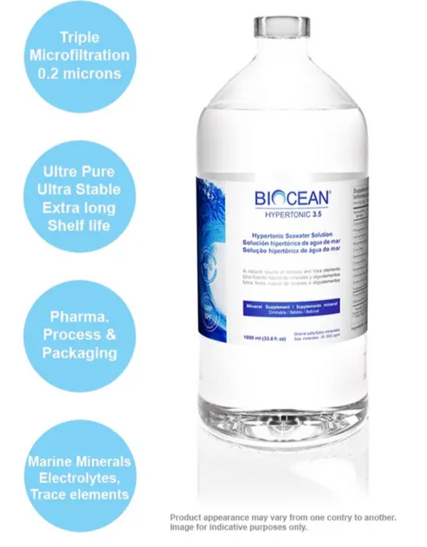 BIOCEAN® HYPERTONIC 3.5, Pure Marine Plasma®