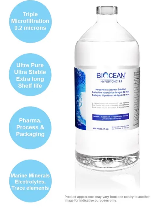 BIOCEAN® HYPERTONIC 3.5, Pure Marine Plasma®