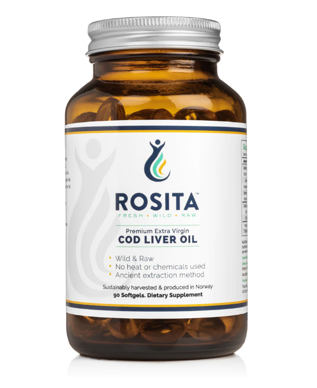 Extra Virgin Cod Liver Oil Softgels